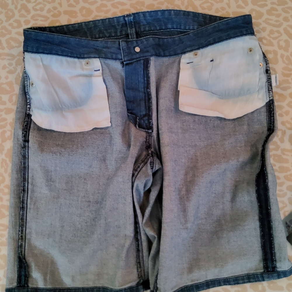 Shorts denim Sz 6  waist 17"  'Original' Loft Ann Taylor - Picture 12 of 12